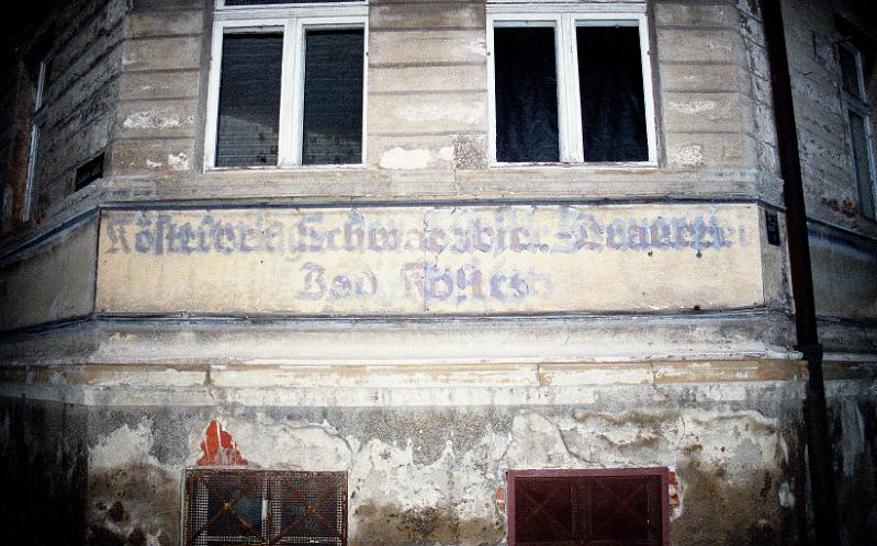 Zeitz, Besenstr.,  6.2.1999.jpg - Köstritzer Schwarzbier-Brauerei Bad Köstritz